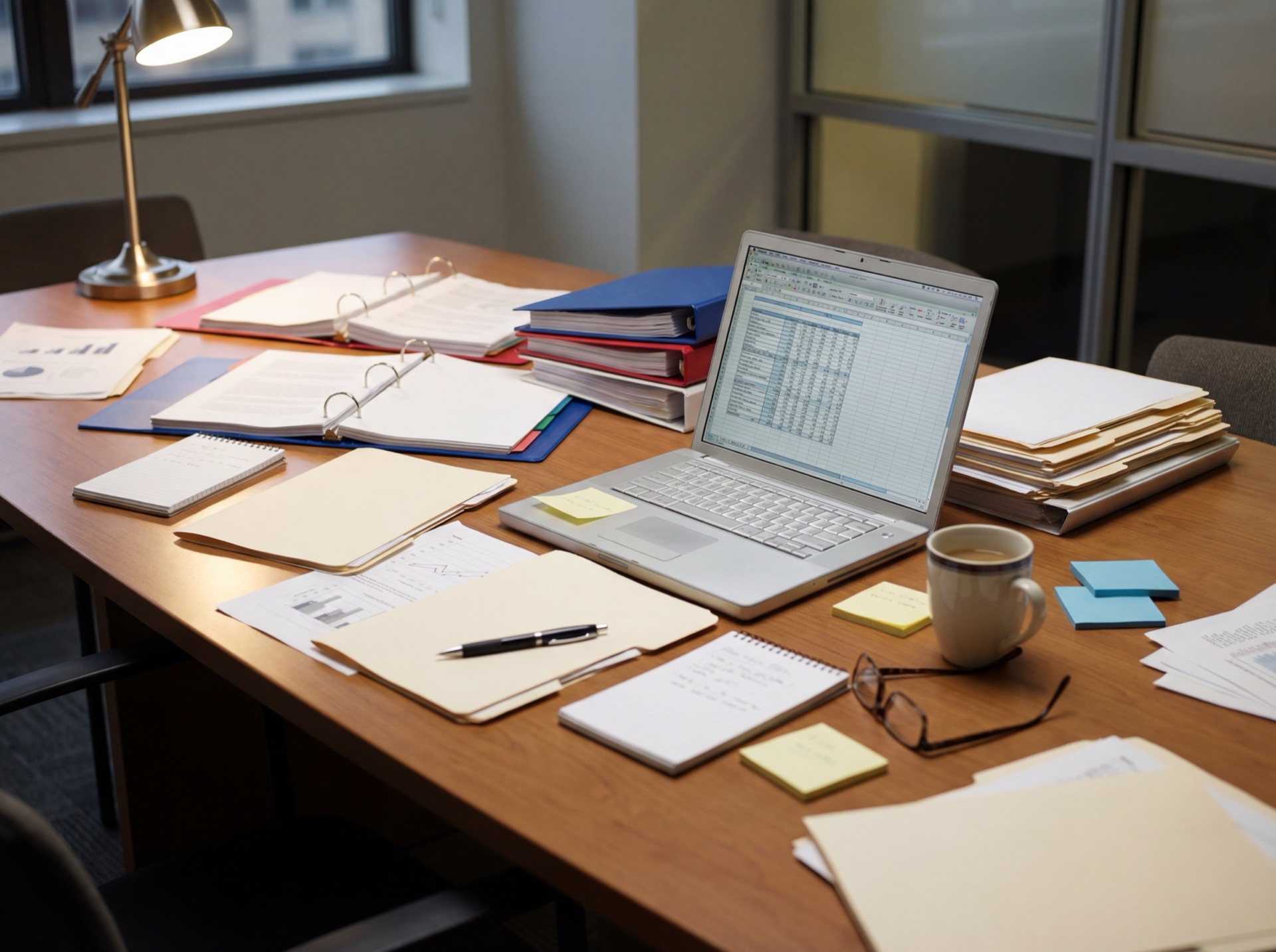 Due diligence meeting