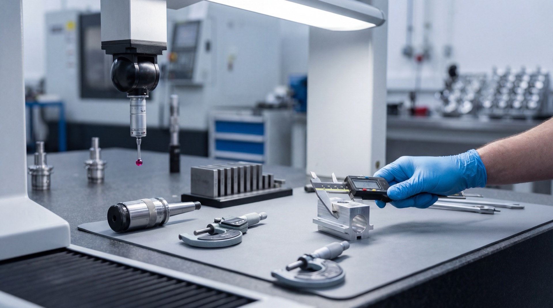 PSI quality station interface