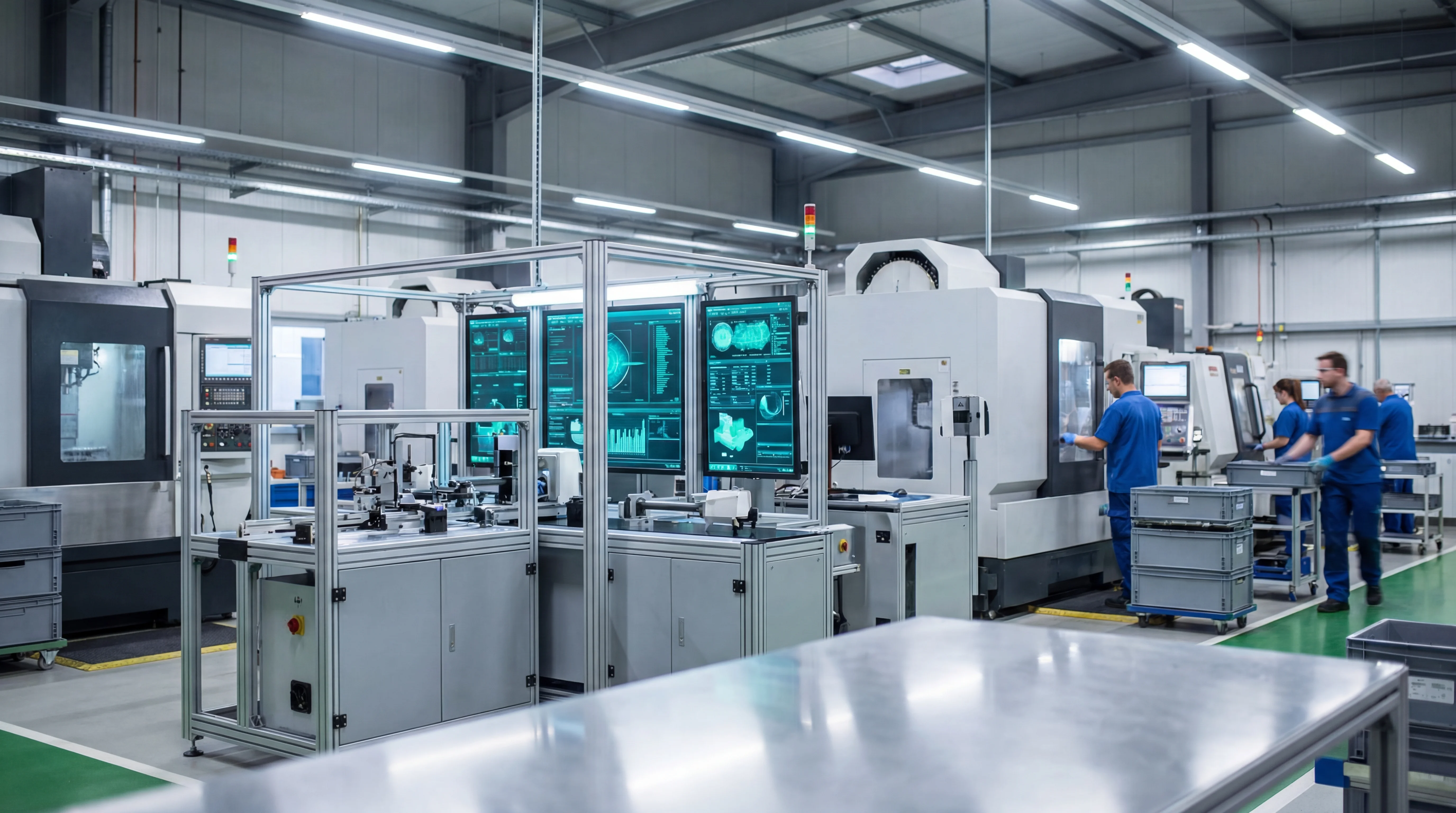 PSI Shop Floor Environment